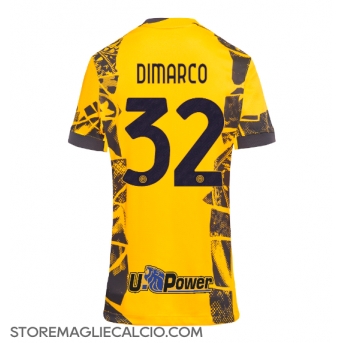 Inter Milan Federico Dimarco #32 Maglia Gara Terza Repliche 2024-25 Donna
